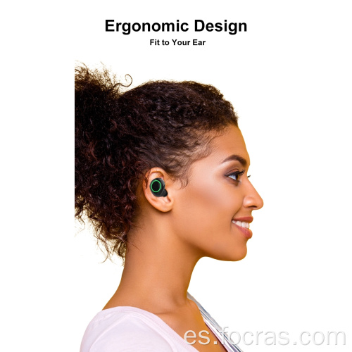 Auriculares inalámbricos verdaderos auriculares Bluetooth